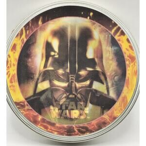 Star Wars M&M's Darth Vader & Anakin Skywalker Hologram Tin 2005